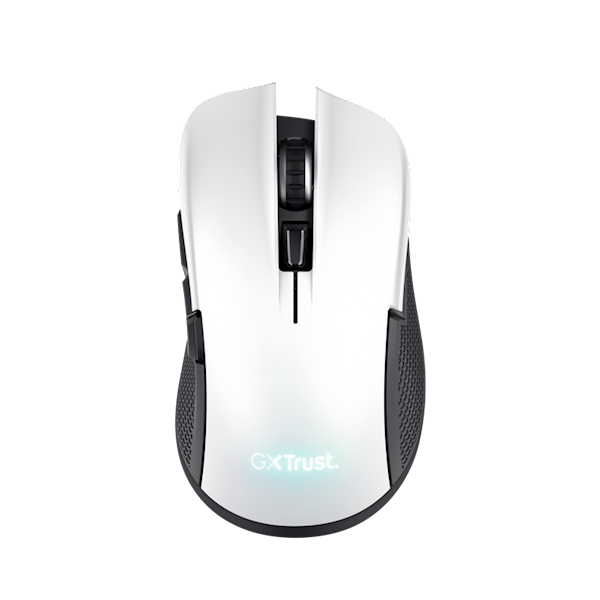 MYSZ BEZPRZEWODOWA TRUST GXT 923W YBAR BIAŁA