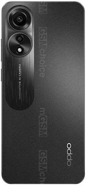 SMARTFON OPPO A78 4G DS 8/128GB CZARNY