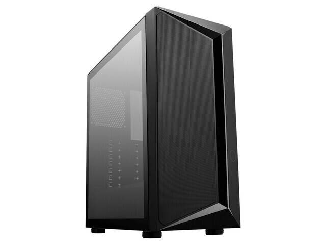 OBUDOWA COOLER MASTER CMP 510 ARGB + ZASILACZ MWE V2 650W BRONZE