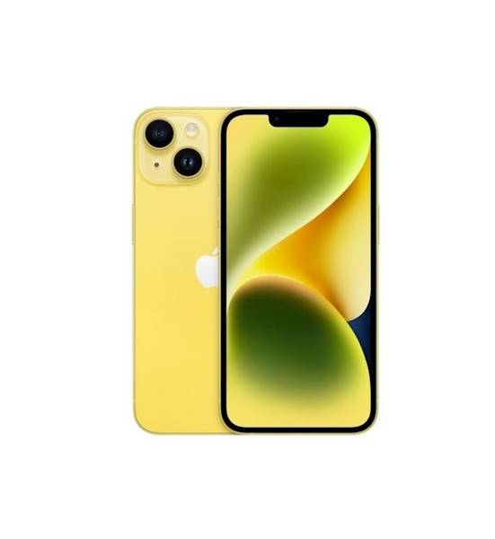 SMARTFON APPLE IPHONE 14 128GB ŻÓŁTY