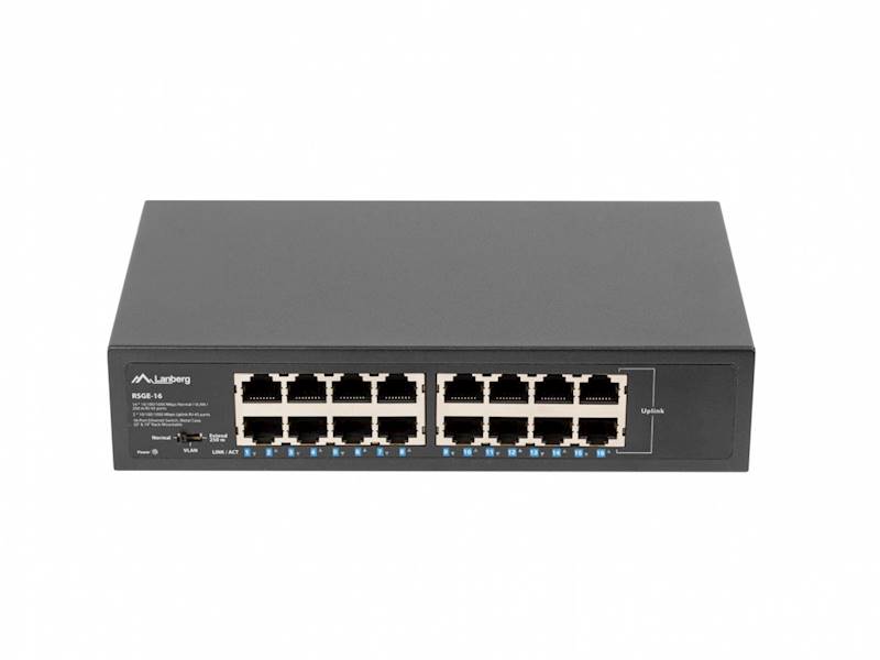 SWITCH RACK 16-PORT 16xGbE LANBERG