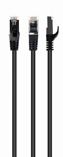 KABEL SIECIOWY PATCHCORD FTP KAT.6A LSZH 2M CZARNY GEMBIRD