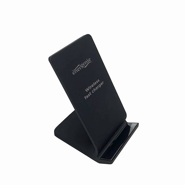 ŁADOWARKA INDUKCYJNA QI GEMBIRD ENERGENIE 10W CZARNA PODSTAWKA