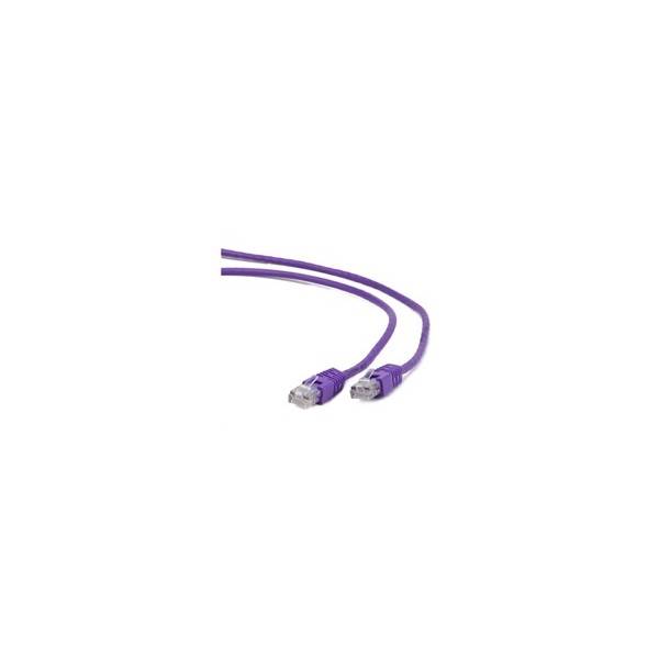 KABEL SIECIOWY PATCHCORD KAT.5E 0,25M FIOLETOWY GEMBIRD