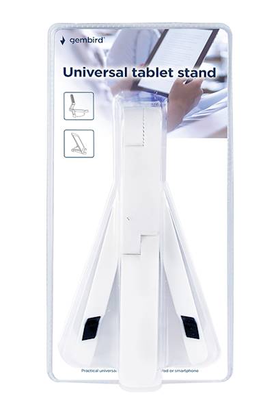 PODSTAWKA STOJAK NA TABLET GEMBIRD TS-01 BIAŁY