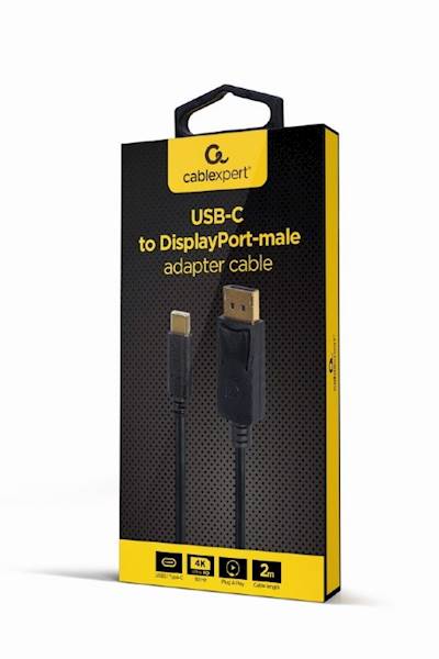 KABEL USB-C - DISPLAYPORT 2M GEMBIRD