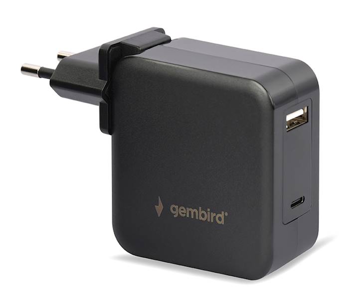 ZASILACZ UNIWERSALNY USB-C 60W GEMBIRD