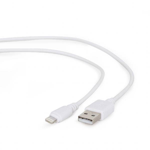 KABEL USB - LIGHTNING 1M GEMBIRD BIAŁY