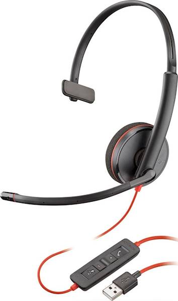 ZESTAW SŁUCHAWKOWY PLANTRONICS BLACKWIRE C3210 USB