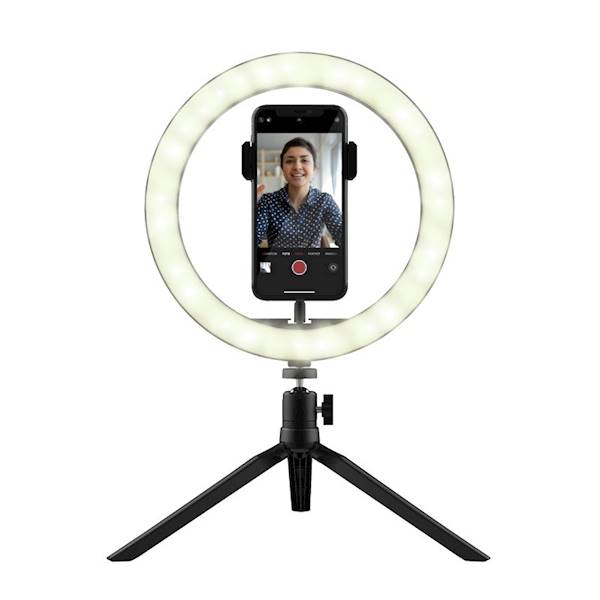 LAMPA PIERŚCIENIOWA VLOG TRUST MAKU