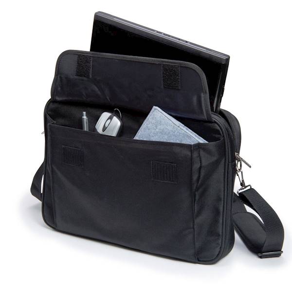 ZESTAW TORBA DO LAPTOPA + MYSZ DICOTA VALUE TOPLOADING