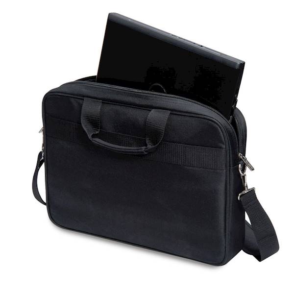 ZESTAW TORBA DO LAPTOPA + MYSZ DICOTA VALUE TOPLOADING