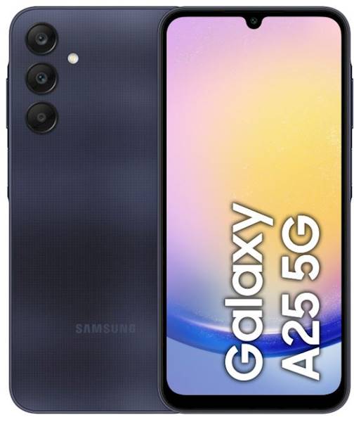 SMARTFON SAMSUNG GALAXY A25 DS 5G 6/128GB CZARNY