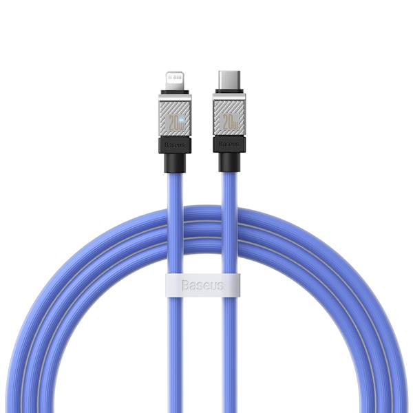 KABEL USB-C - LIGHTNING 1M BASEUS COOLPLAY