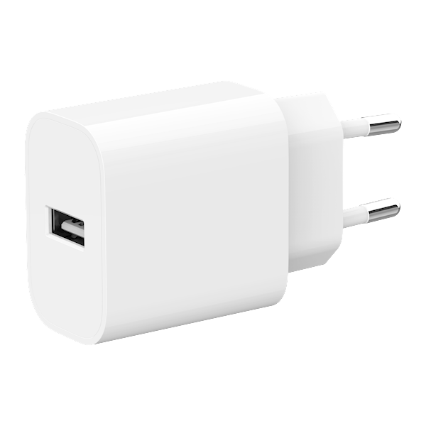 ŁADOWARKA SIECIOWA USB 1xUSB BIAŁA GEMBIRD