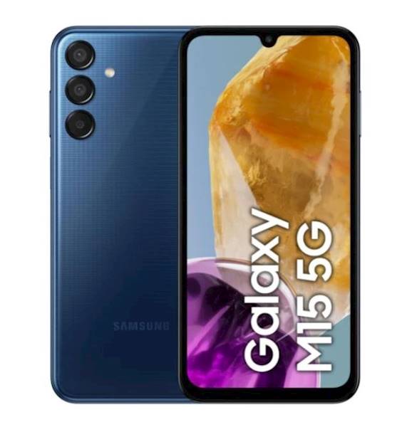 Smartfon SAMSUNG GALAXY M15 DS 4/128GB Granatowy