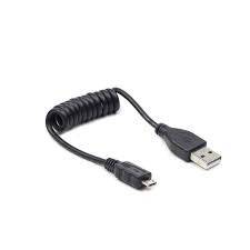 KABEL USB - MICROUSB SPIRALA 60CM GEMBIRD