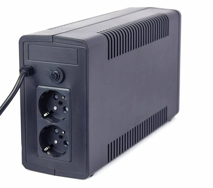 UPS GEMBIRD 850VA LINE-IN 2xSCHUKO