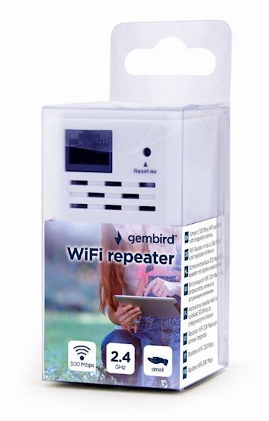 REPEATER WI-FI RP300-03 GEMBIRD BIAŁY