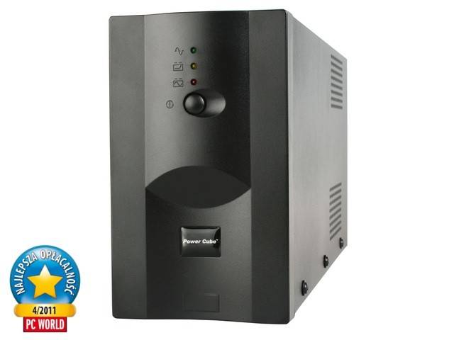 ZASILACZ UPS GEMBIRD 650VA 2xIEC