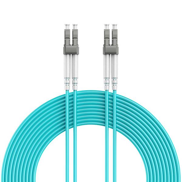 PATCHCORD ŚWIATŁOWODOWY DUPLEX OM4 20M GEMBIRD