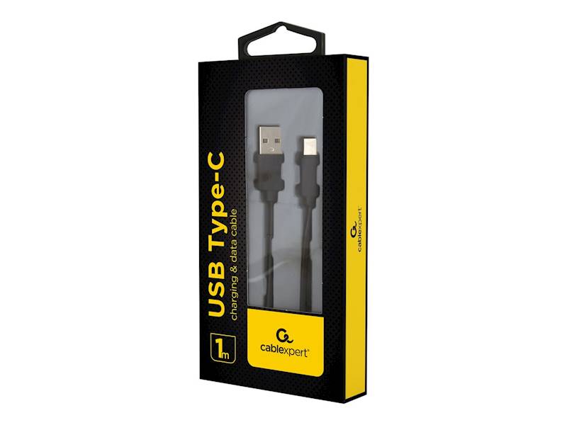 KABEL USB - USB-C 1M GEMBIRD CZARNY