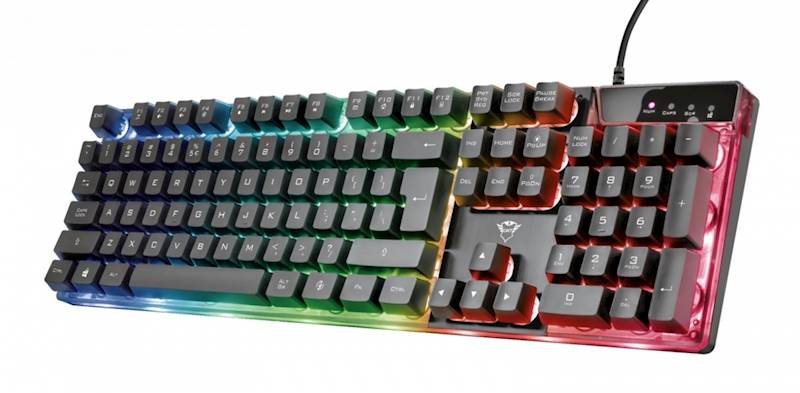 KLAWIATURA TRUST GXT 835 AZOR US