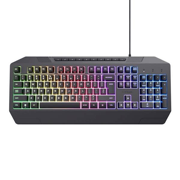 KLAWIATURA TRUST GXT 836 EVOCX US GAMING