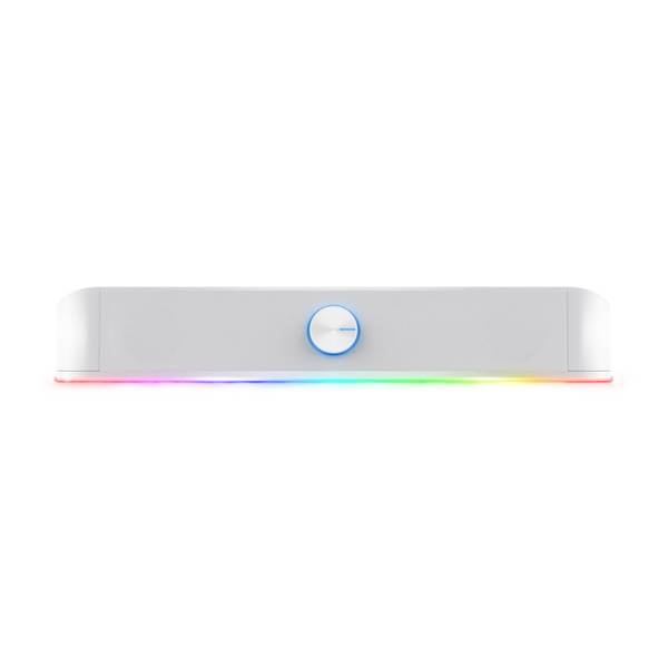 SOUNDBAR TRUST GXT 619 THORNE RGB BIAŁY