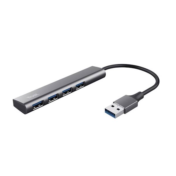 HUB USB 3.0 TRUST HALYX 4-PORT