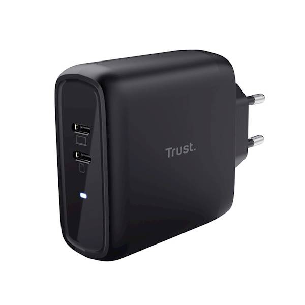 ŁADOWARKA TRUST MAXO 65W 2xUSB-C