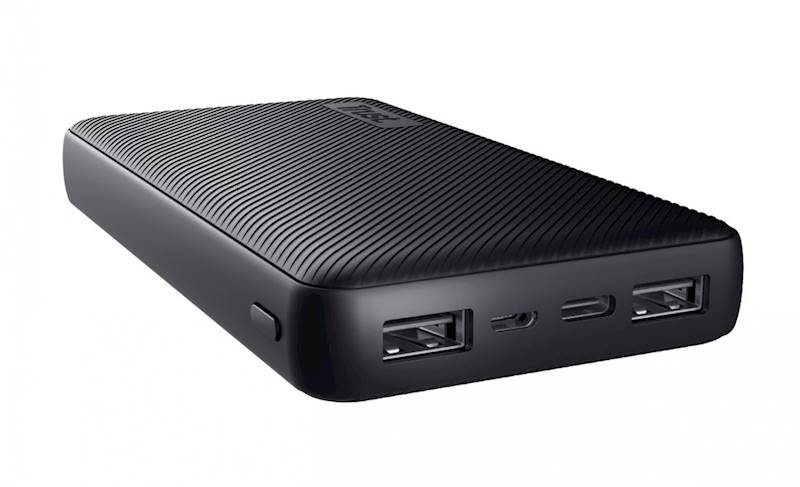 POWERBANK TRUST PRIMO ECO 15000mAh CZARNY