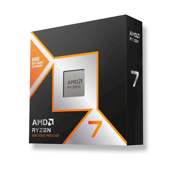 CPU AMD RYZEN 7 9800X3D BOX .