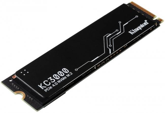SSD M2 NVME KINGSTON KC3000 1TB GEN 4.0 2280 7000MB/s