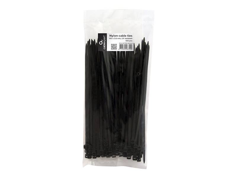 OPASKA ZACISKOWA ODPORNA NA UV 150mm x 3.6mm 100SZT. GEMBIRD