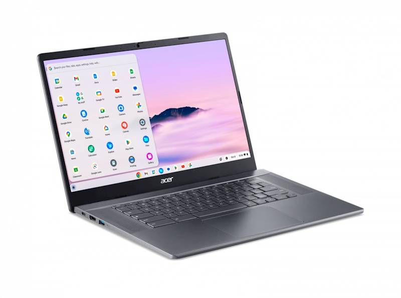 NOTEBOOK ACER CB515-2H-55JL i5-1235U | 8GB | SSD 512GB | ChromeOS | 15,6"