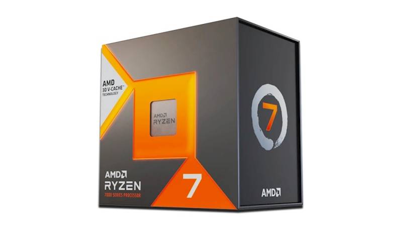 CPU AMD RYZEN 7 7800X3D AM5 BOX