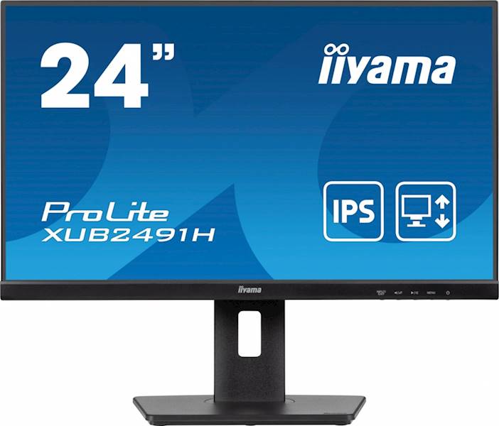 MONITOR IIYAMA 24" XUB2491H-B1 IPS FHD 100Hz HAS