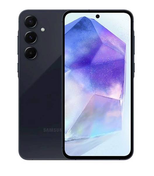 SMARTFON SAMSUNG GALAXY A55 DS 5G 8/128GB CZARNY