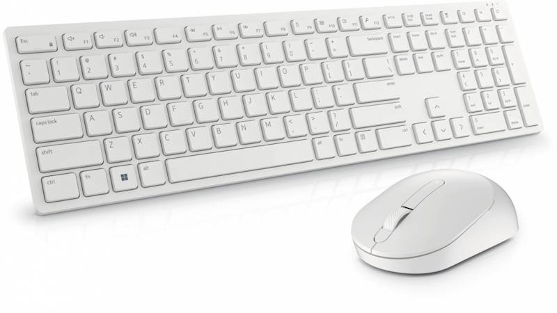 ZESTAW BEZPRZEWODOWY KL + M DELL KM5221W BIAŁY