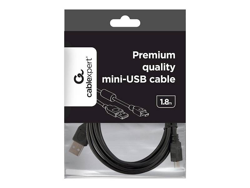 KABEL USB - MINI USB 1,8M FERRYT GEMBIRD