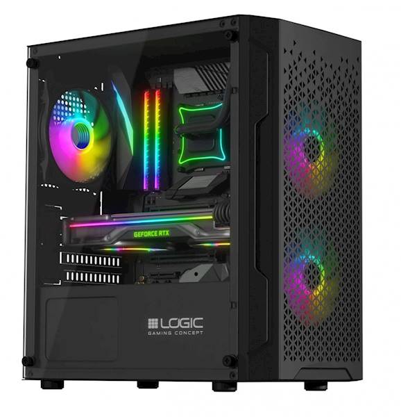 OBUDOWA PC LOGIC CONCEPT ARAMIS ARGB MINI CZARNA