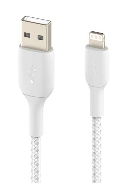 KABEL USB - LIGHTNING 2M OPLOT BELKIN BIAŁY