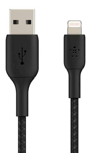 KABEL USB - LIGHTNING 1M OPLOT BELKIN CZARNY