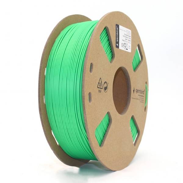 FILAMENT DRUKARKI 3D PLA 1.75mm ZIELONY SZPULA 1KG
