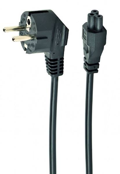 KABEL ZASILAJĄCY C5 KONICZYNKA 0,5M VDE GEMBIRD