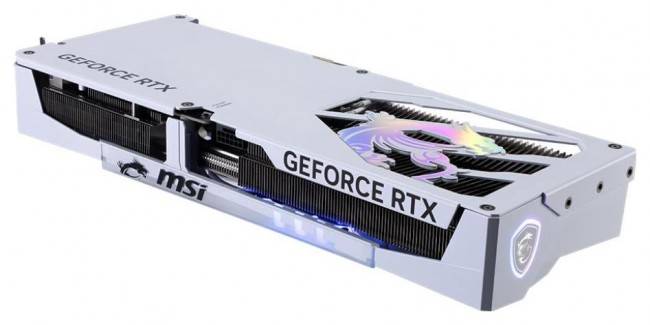 KARTA GRAFICZNA NVIDIA MSI RTX 5080 GAMING TRIO OC WHITE 16GB