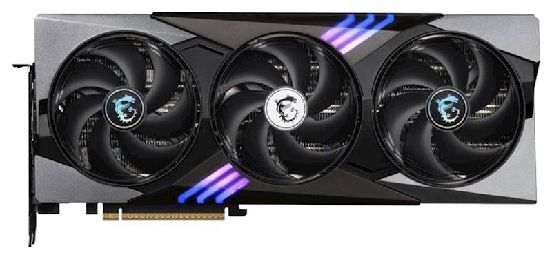 KARTA GRAFICZNA NVIDIA MSI RTX 5080 GAMING TRIO OC BLACK 16GB