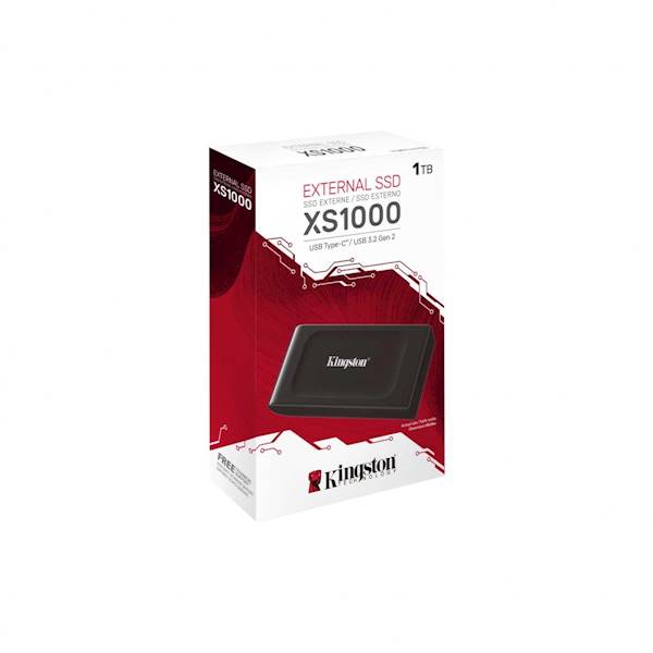 SSD ZEW KINGSTON XS1000 1TB USB3.2 GEN2