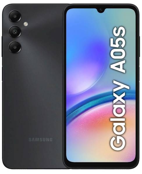 SMARTFON SAMSUNG GALAXY A05S LTE 4/64GB CZARNY